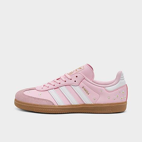 Girls' Little Kids Originals Samba OG Casual Shoes in Pink