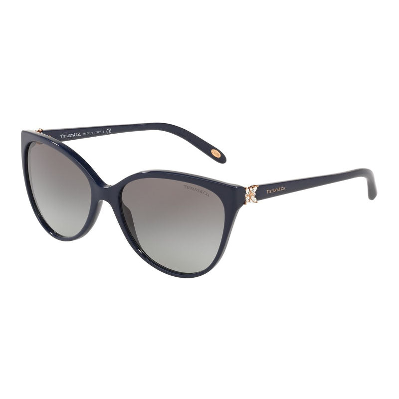 Gradient Lens Sunglasses — Navy