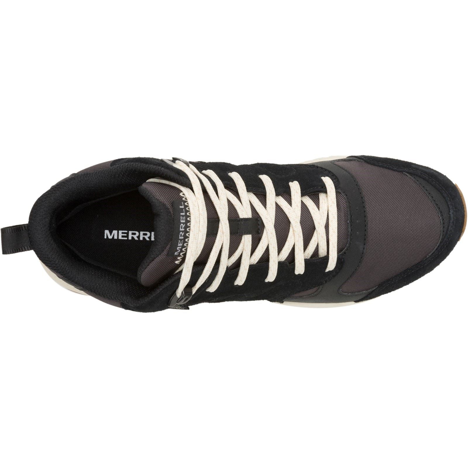 Merrell Tempo Sol Mid Suede Men's Coal Hiking Boot