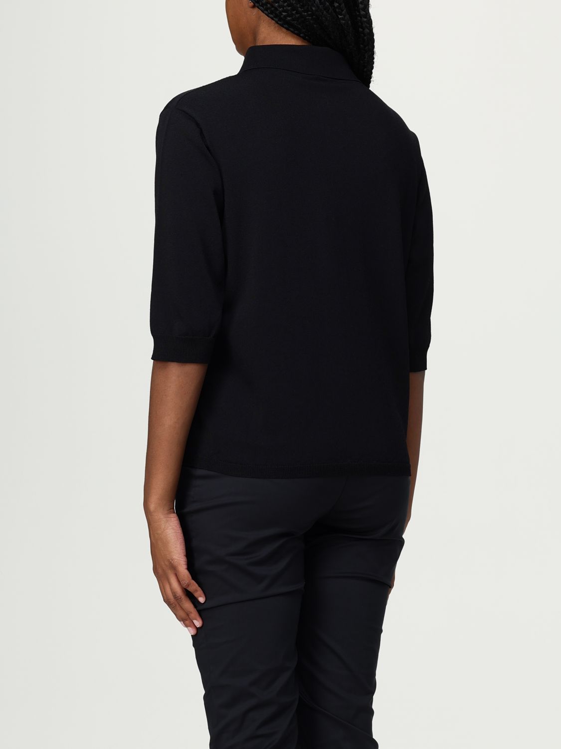 Long sleeve top - Black