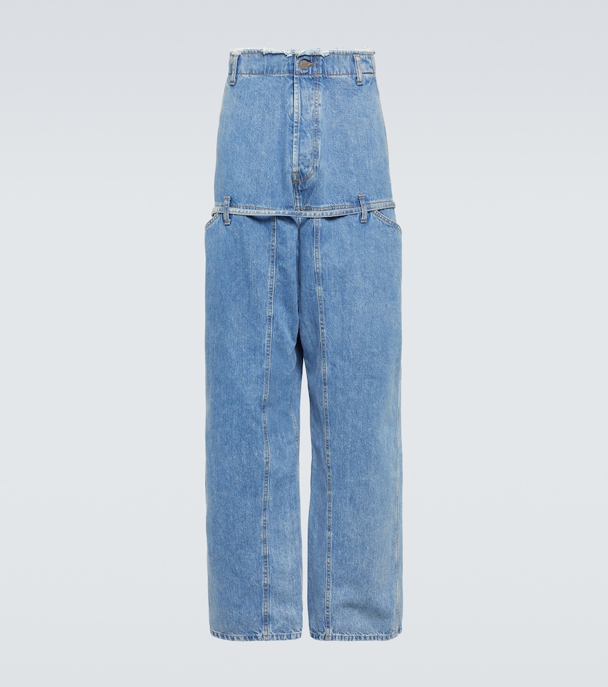 Le De Nîmes wide-leg jeans