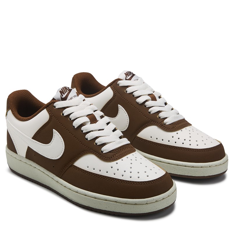 Women's Court Vision Low Sneakers (Brown/Sail)