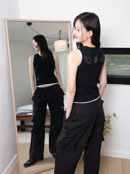 ANGEL LOGO SLEEVELESS
