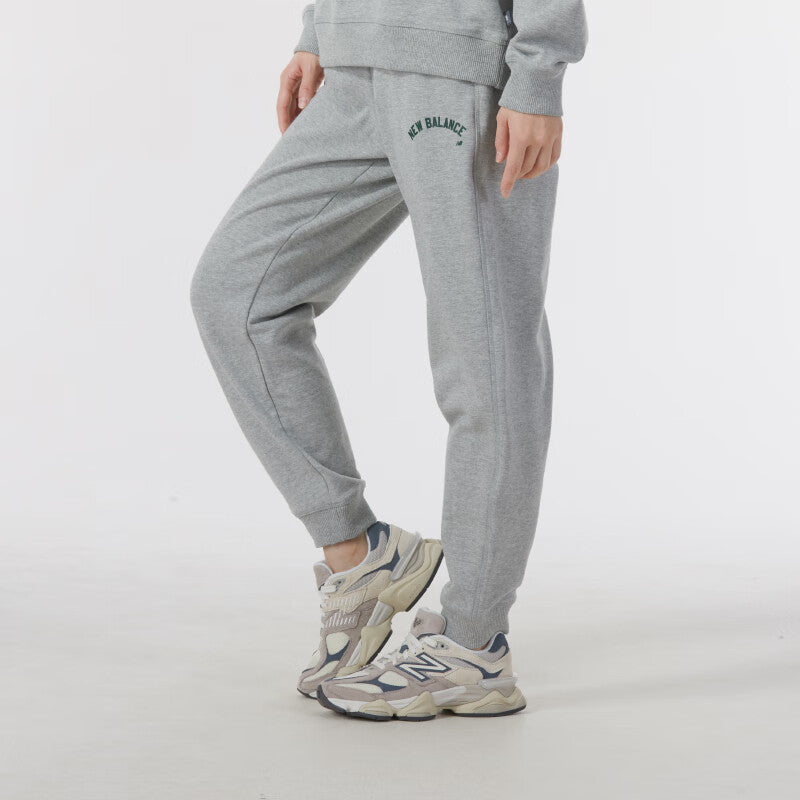 (WMNS) Wordmark Logo Jogging Pants 'Grey'