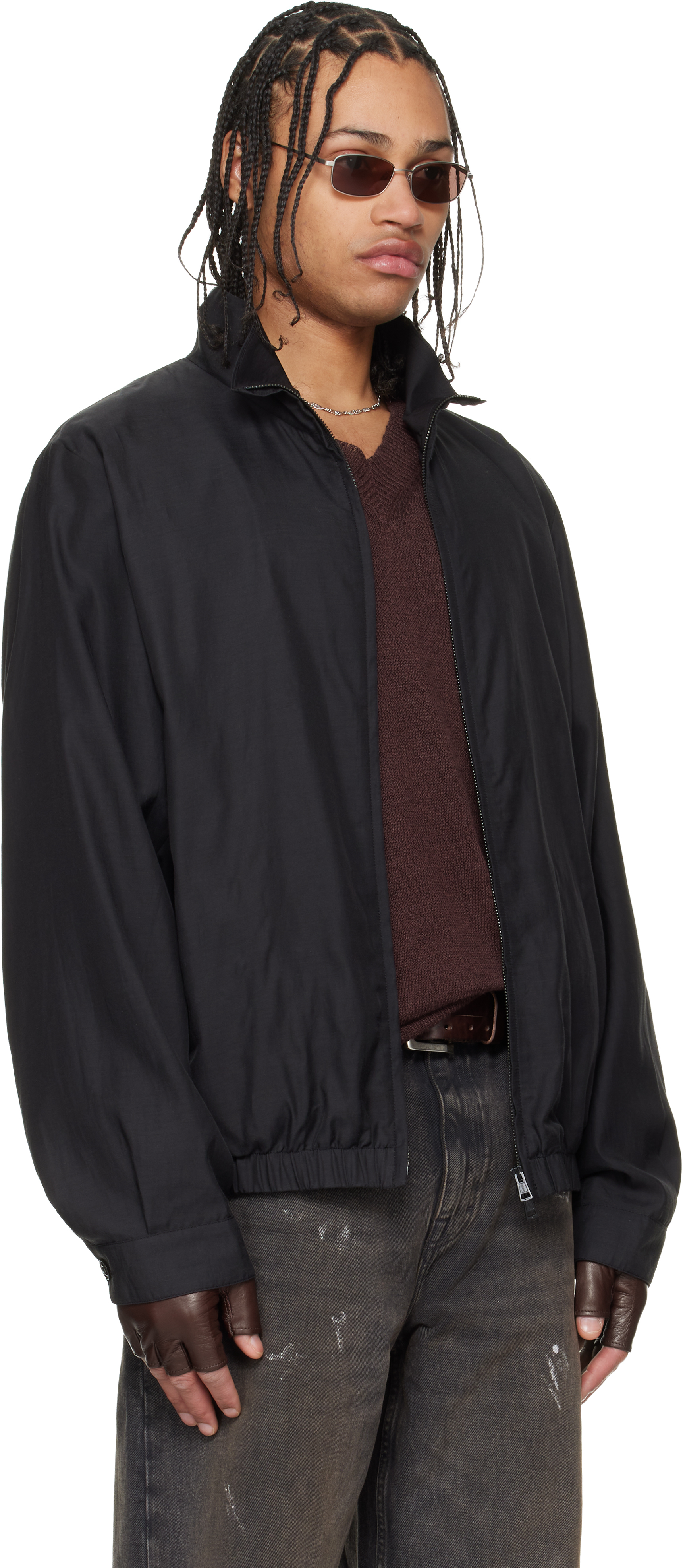 Black Casino Jacket