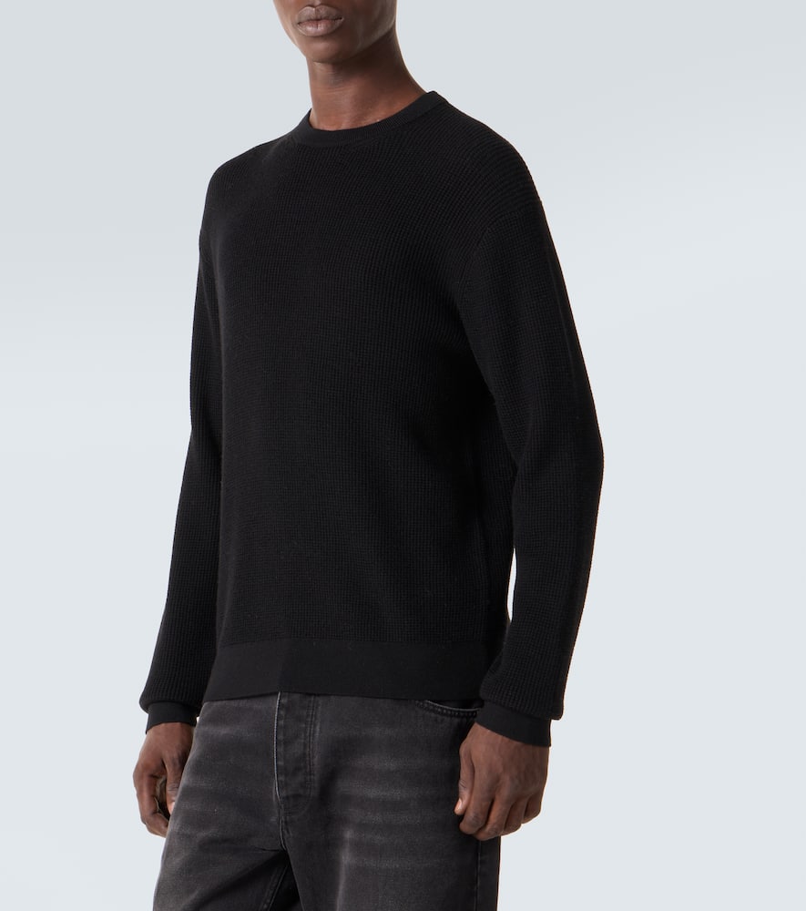 X Aaron Levine Portland wool-blend sweater