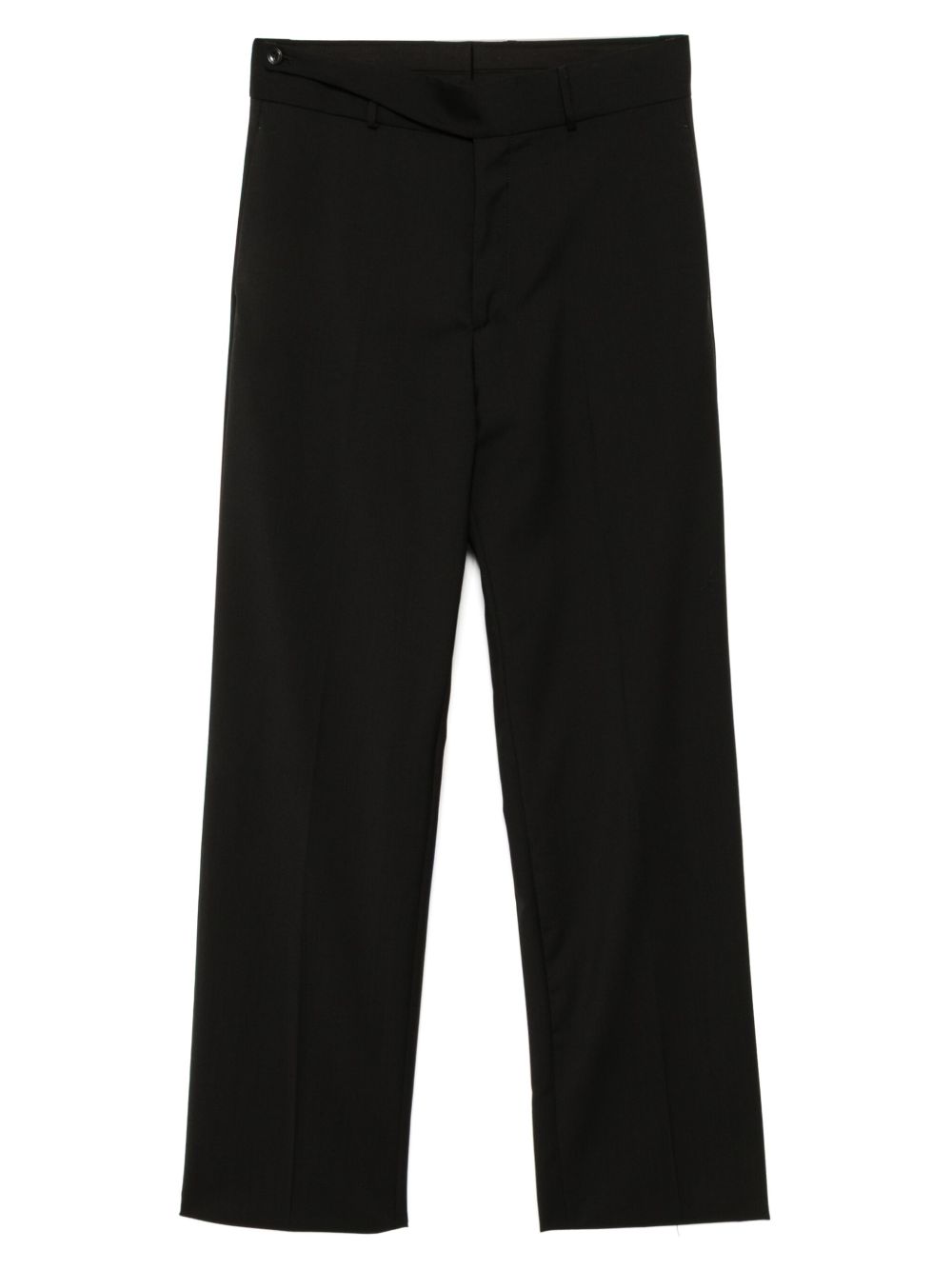 Tagliatore wool trousers - Black