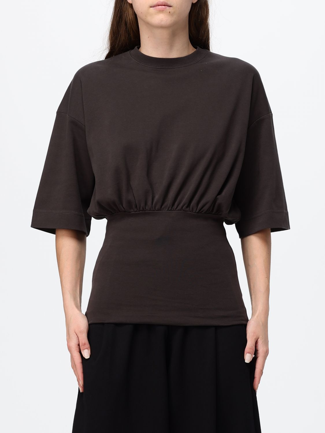 T-Shirt Woman color Brown