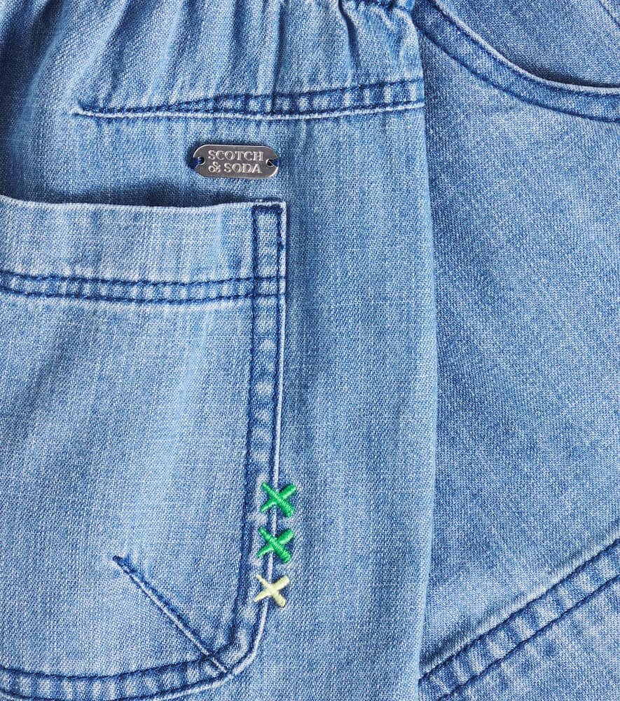 Scotch & Soda Kids Denim skirt