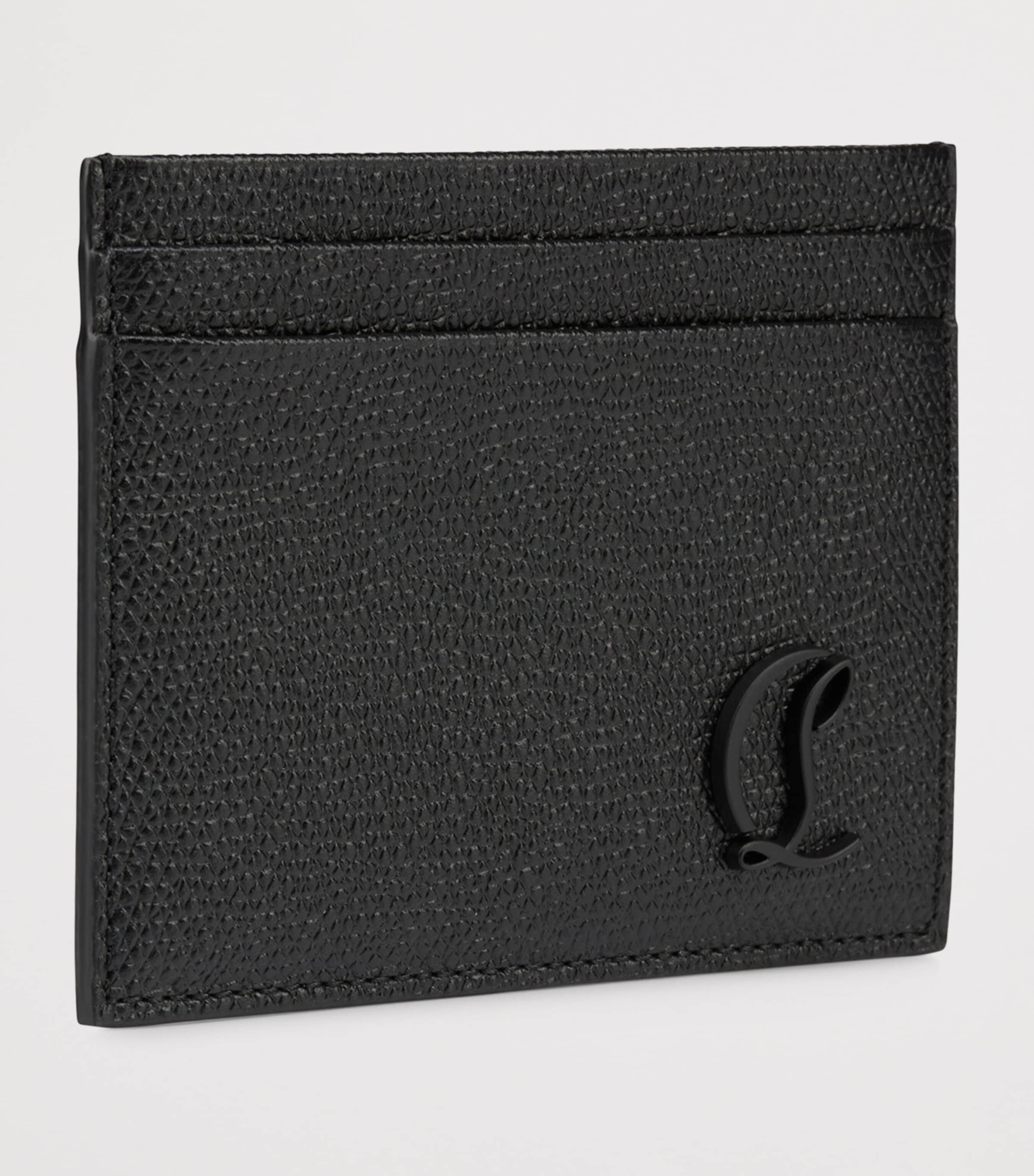 Calfskin Mooncrest Card Holder