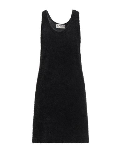 Woman Mini dress Black Size S Polyamide