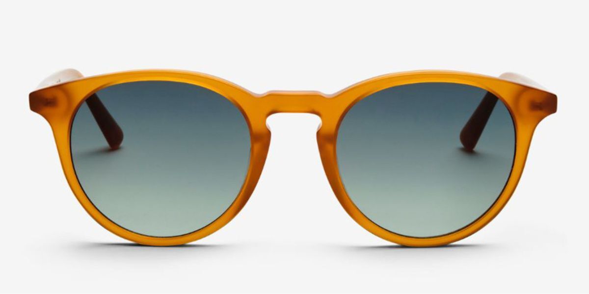 Messy Weekend DEPP Champagne Vertes 49 Lunettes De Soleil Homme Jaune