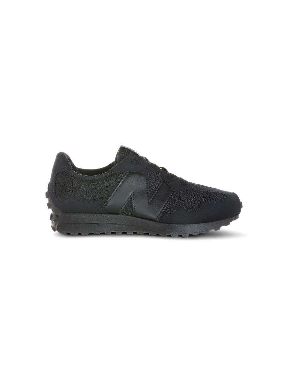 327 panelled sneakers - Black