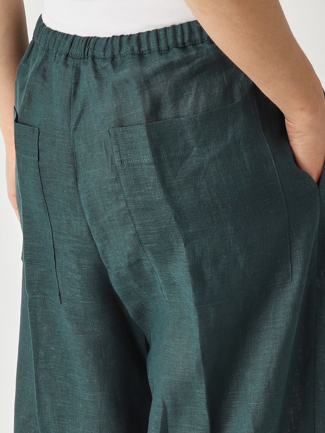 Pants Woman color Green