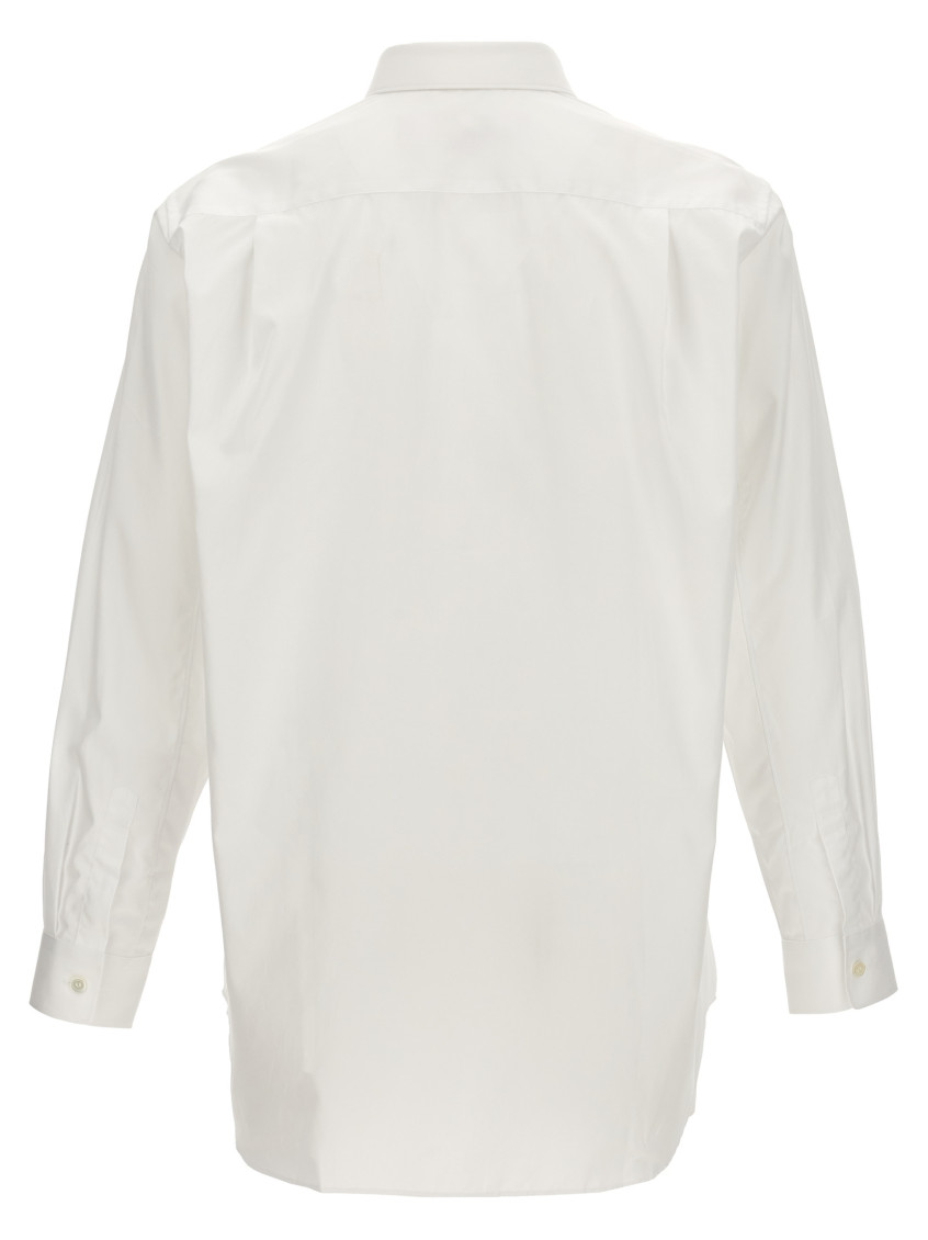 White Regular Logo Shirt