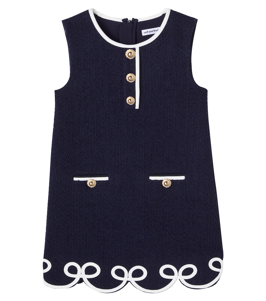Bouclé dress