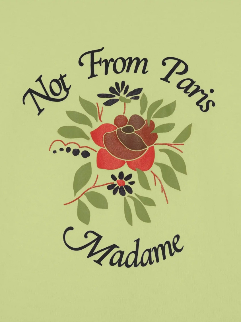 Rose Slogan T-Shirt