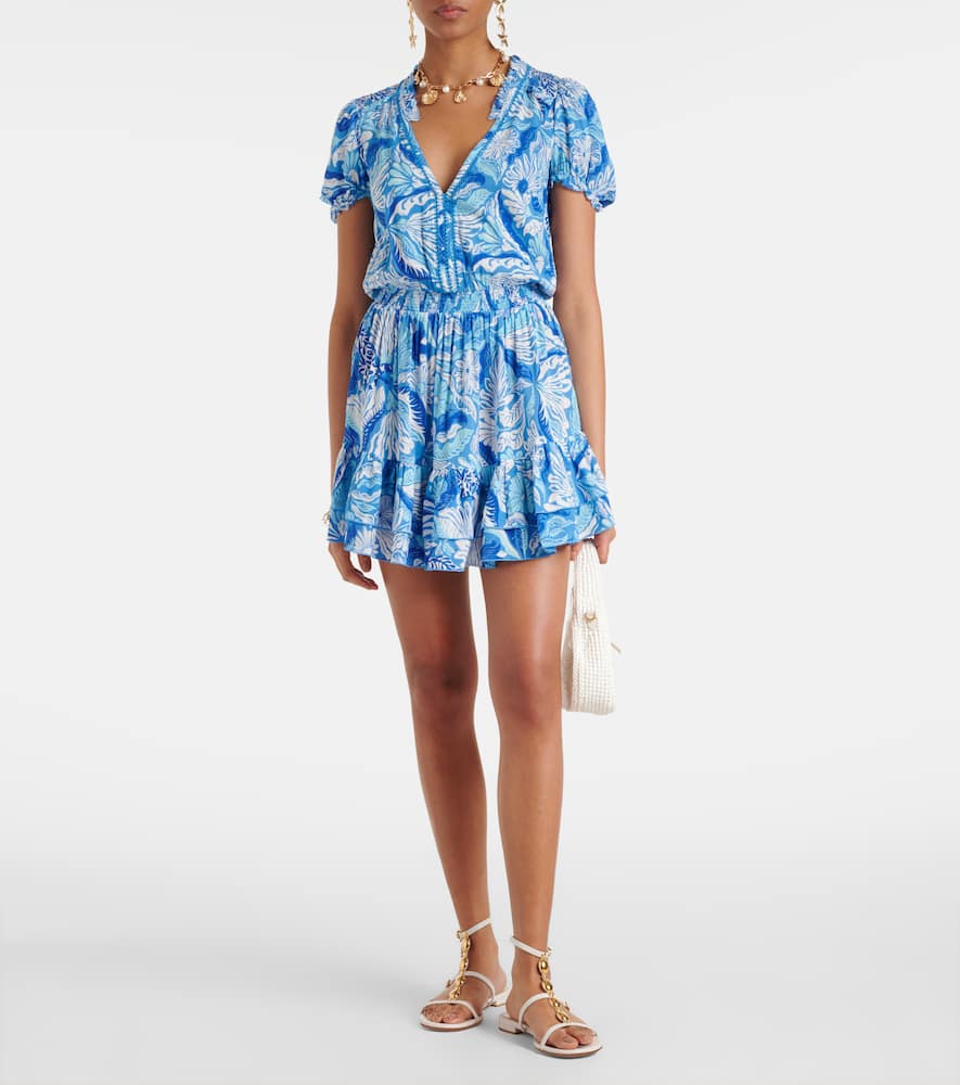 Bibi floral minidress