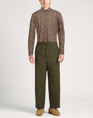 Man Shirt Brown Size 15 ½ Cotton