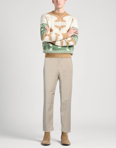 Man Pants Beige