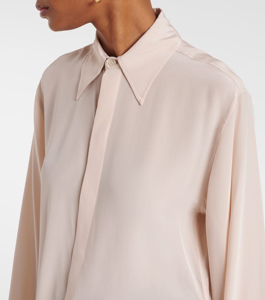 Silk shirt