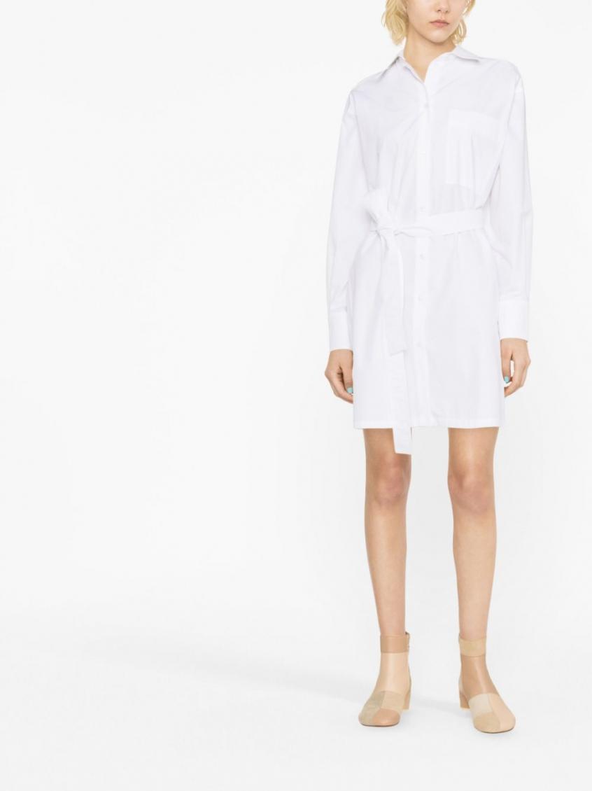 - Cotton Shirtdress