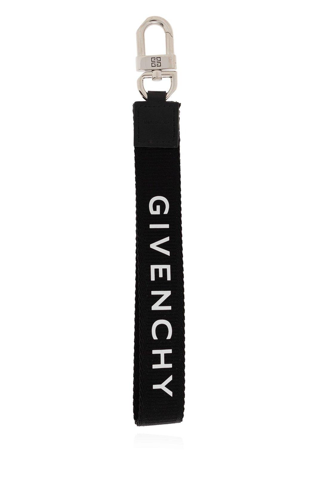 Logo Printed Wristlet Keyring