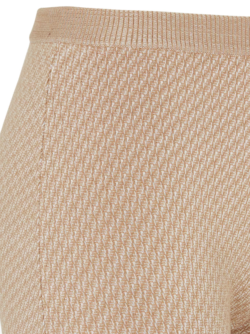Wool And Silk Shorts