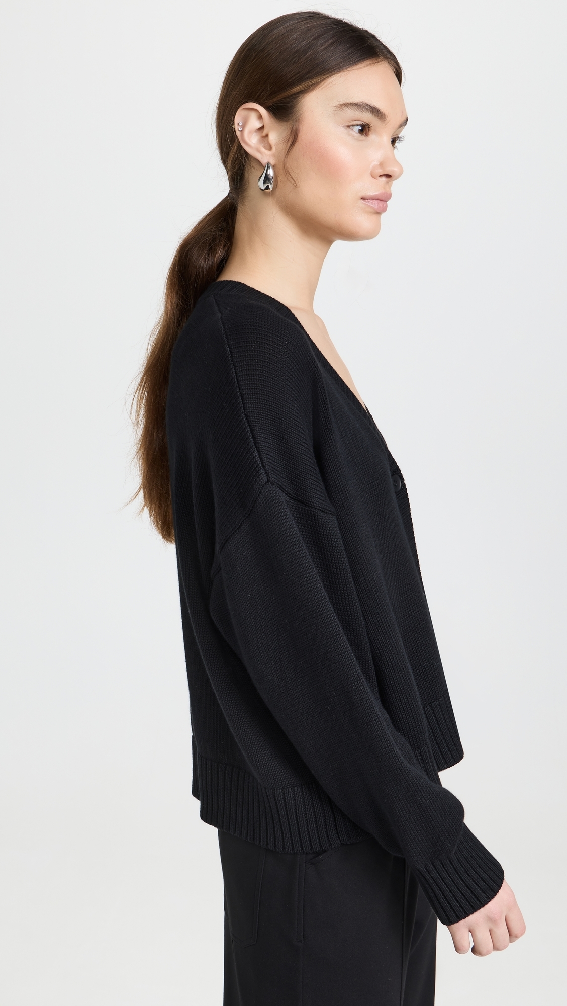 Ollie Cardigan Black
