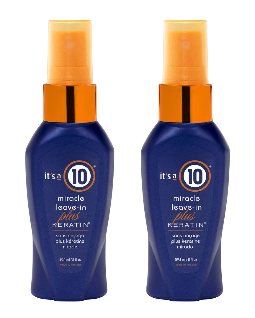 Women's 2Oz It's A 10 Miracle Leave-In Plus Keratin