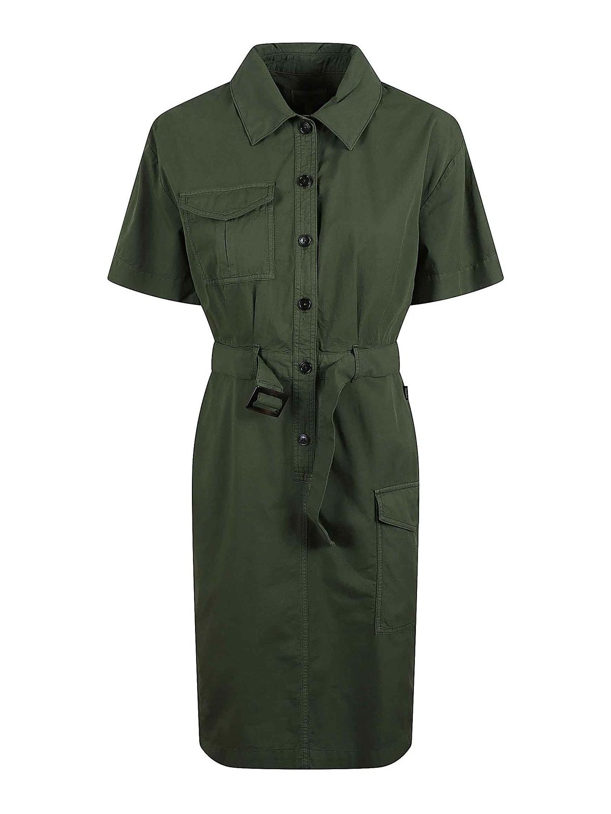 WOOLRICH- Cotton Shirt Dress