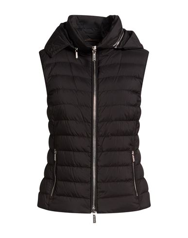 Woman Vest Black Size 6 Polyamide, Polyurethane