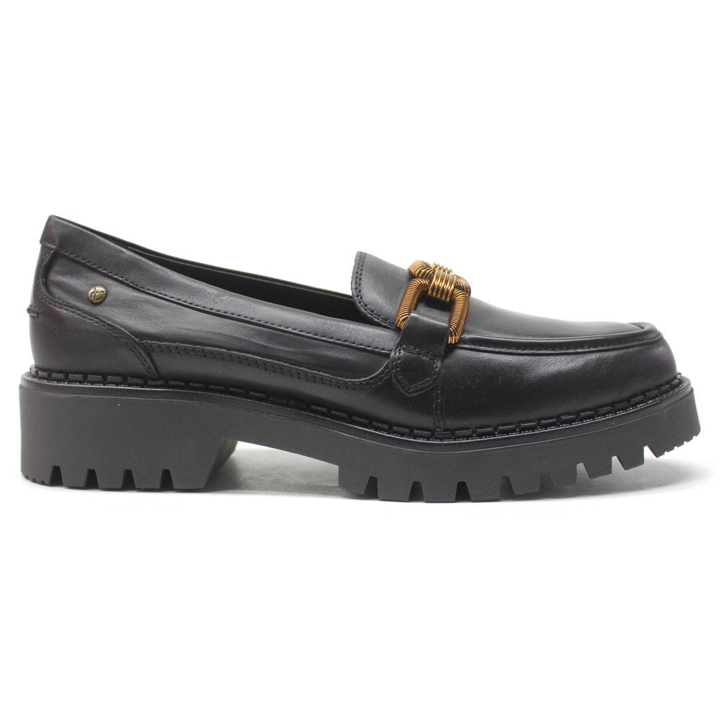 Pikolinos Aviles Calfskin Leather Women's Platform Loafers