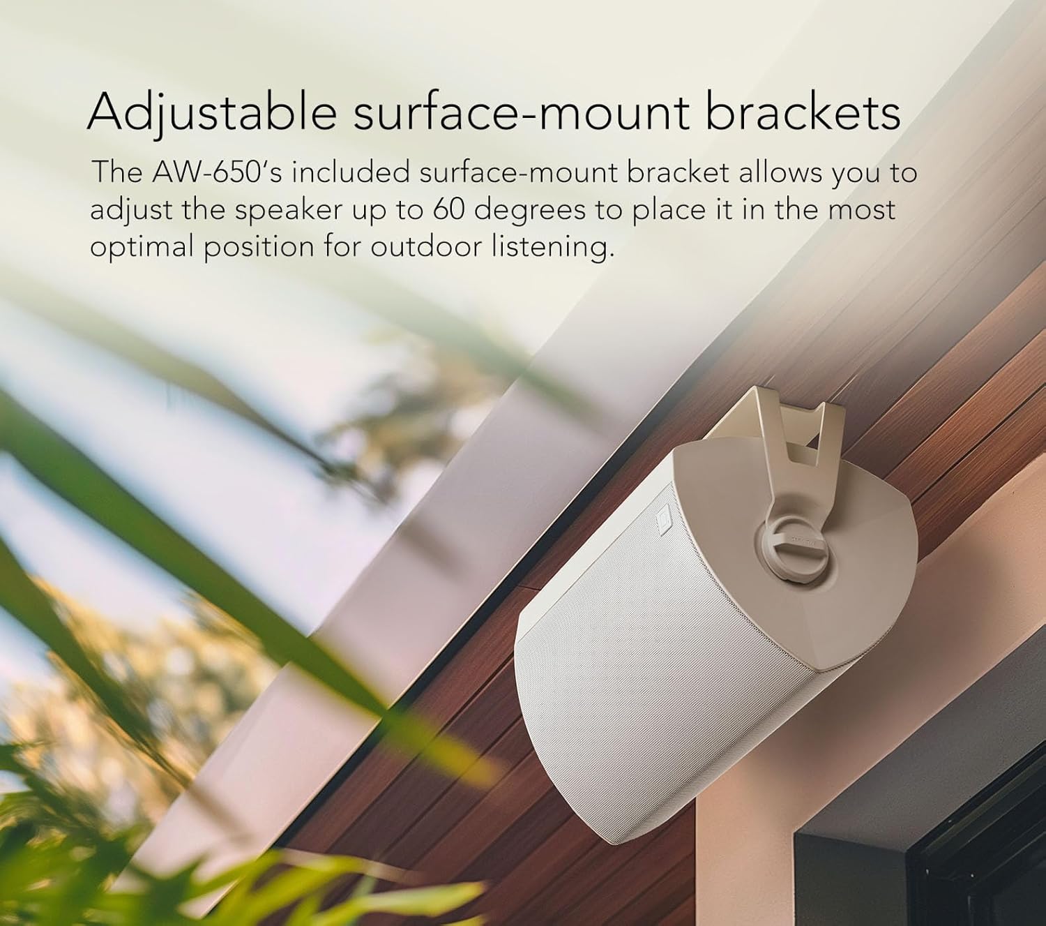 Dymension AW-650 All-Weather Outdoor Speaker Bundle (White, Pair) - 6.5" Two-Way Surface Mount Speakers, IP66 Weatherproof (4 Speaker Bundle)