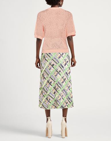 Woman Sweater Salmon pink
