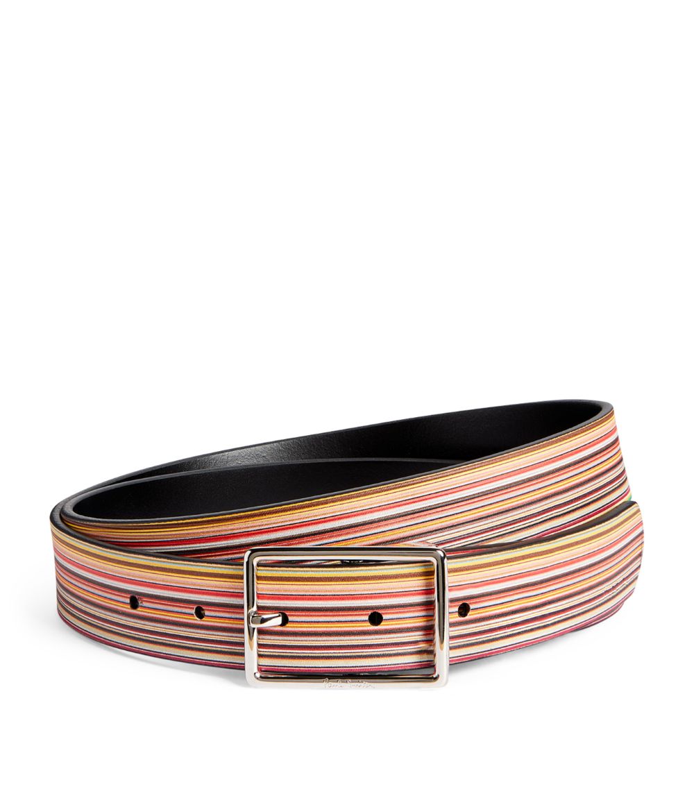 Leather Reversible Belt