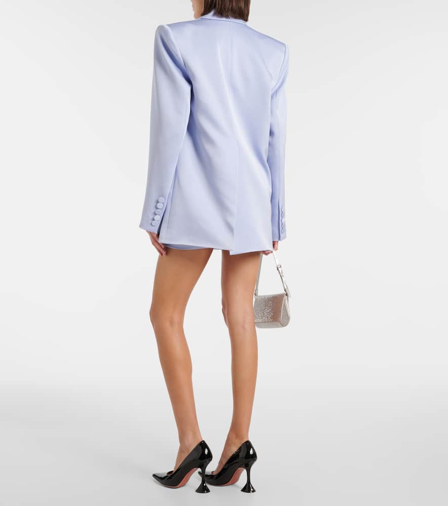Alex Perry Satin crêpe blazer