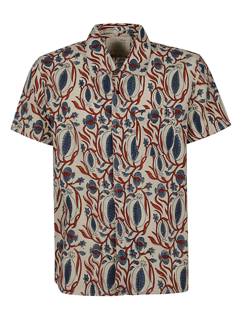 - Printed Cotton Shirt