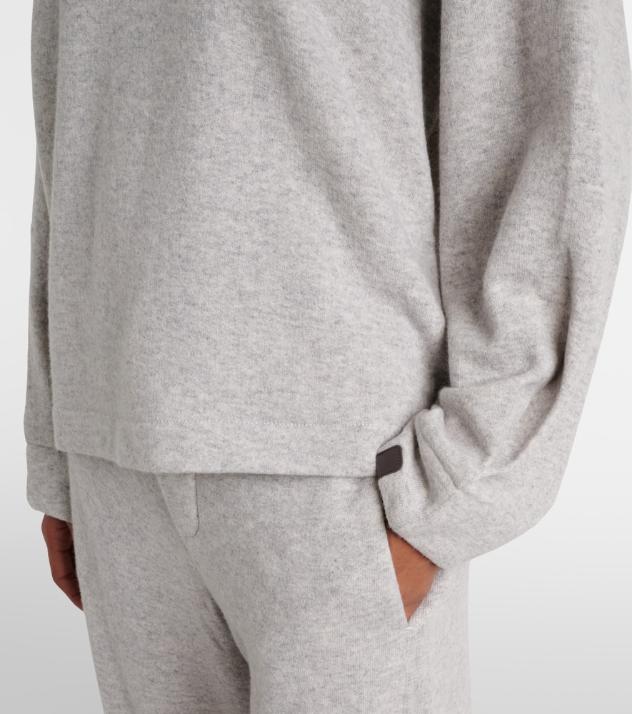 Mxpaere cashmere and wool sweater