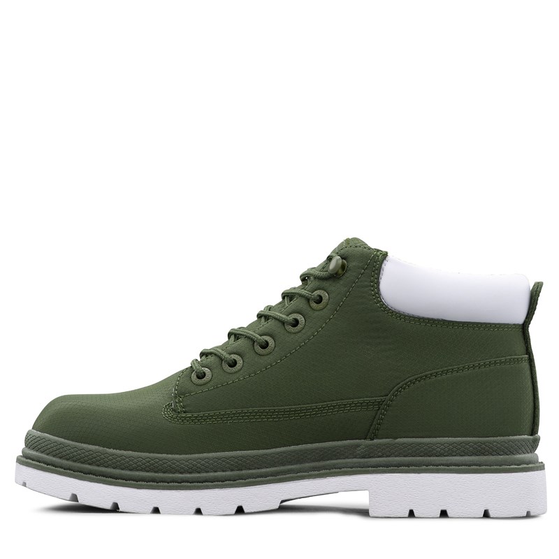 Men's Drifter Ripstop Chukka Boots (OLIVE/WHITE)