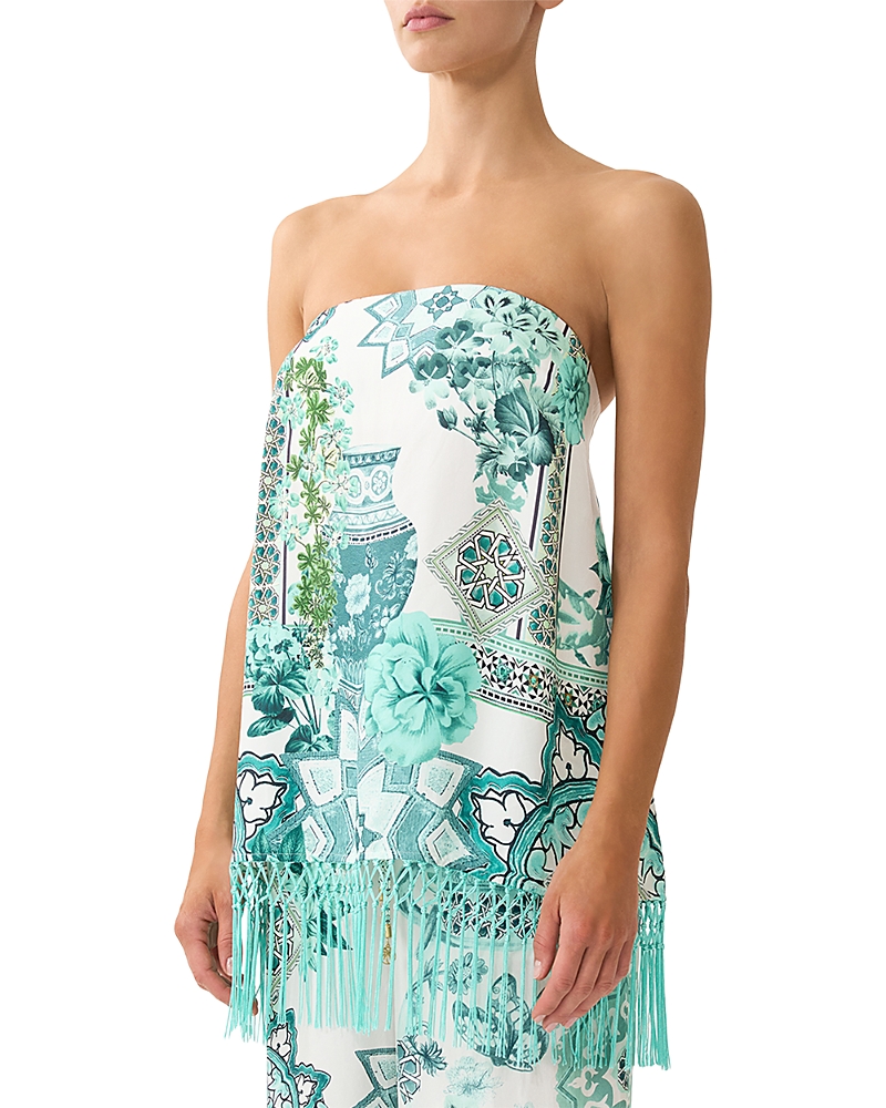 Balearic Bebe Silk Straight Scarf Top