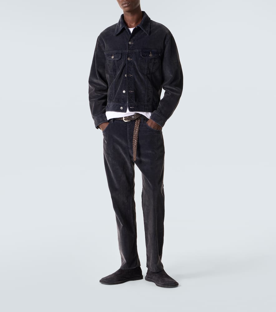 X Aaron Levine Woodstock straight jeans
