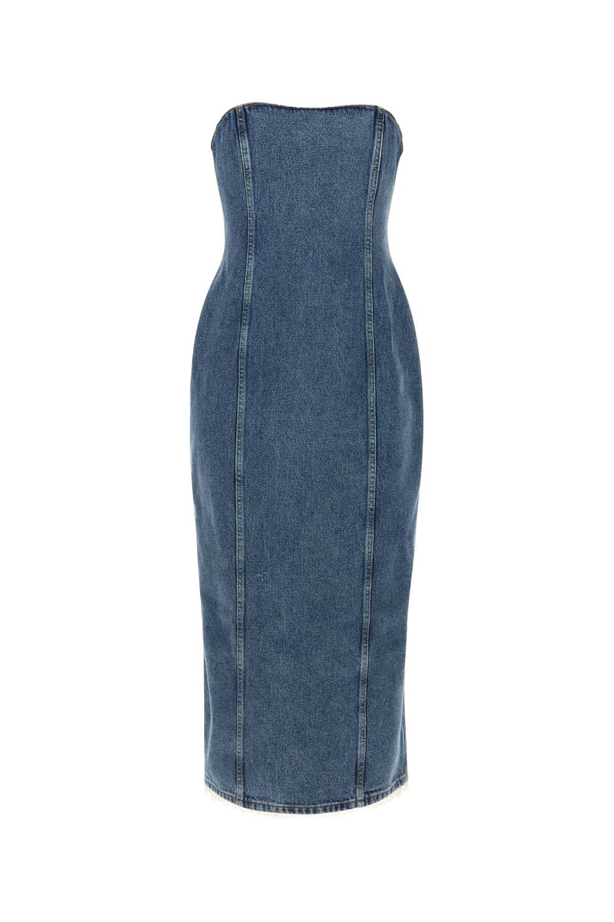 Darkblue Dress — Blue