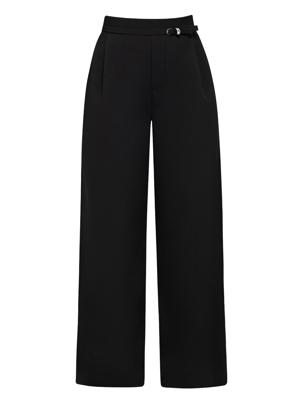 CHATS BY C.DAM belted trousers - Black