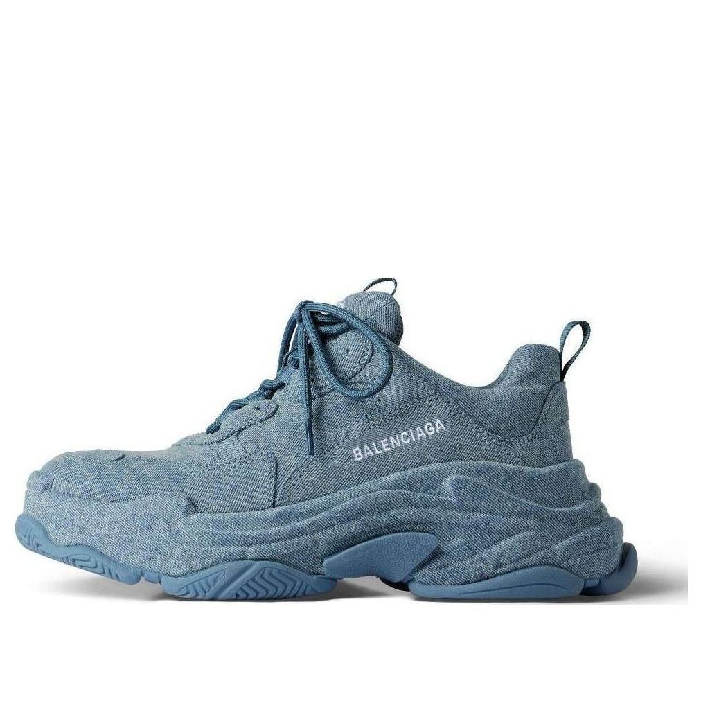 Triple S Sneakers 'Blue Denim'