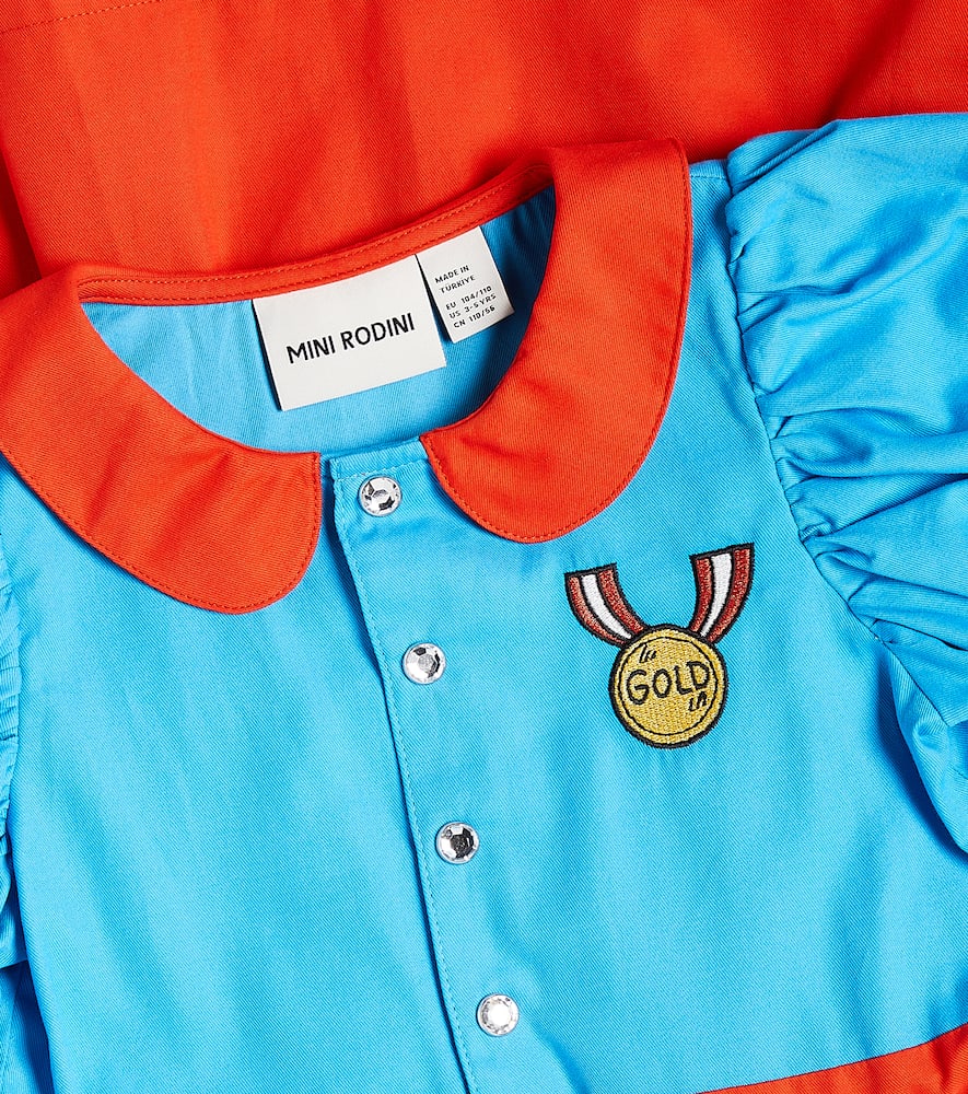 Medal cotton dress