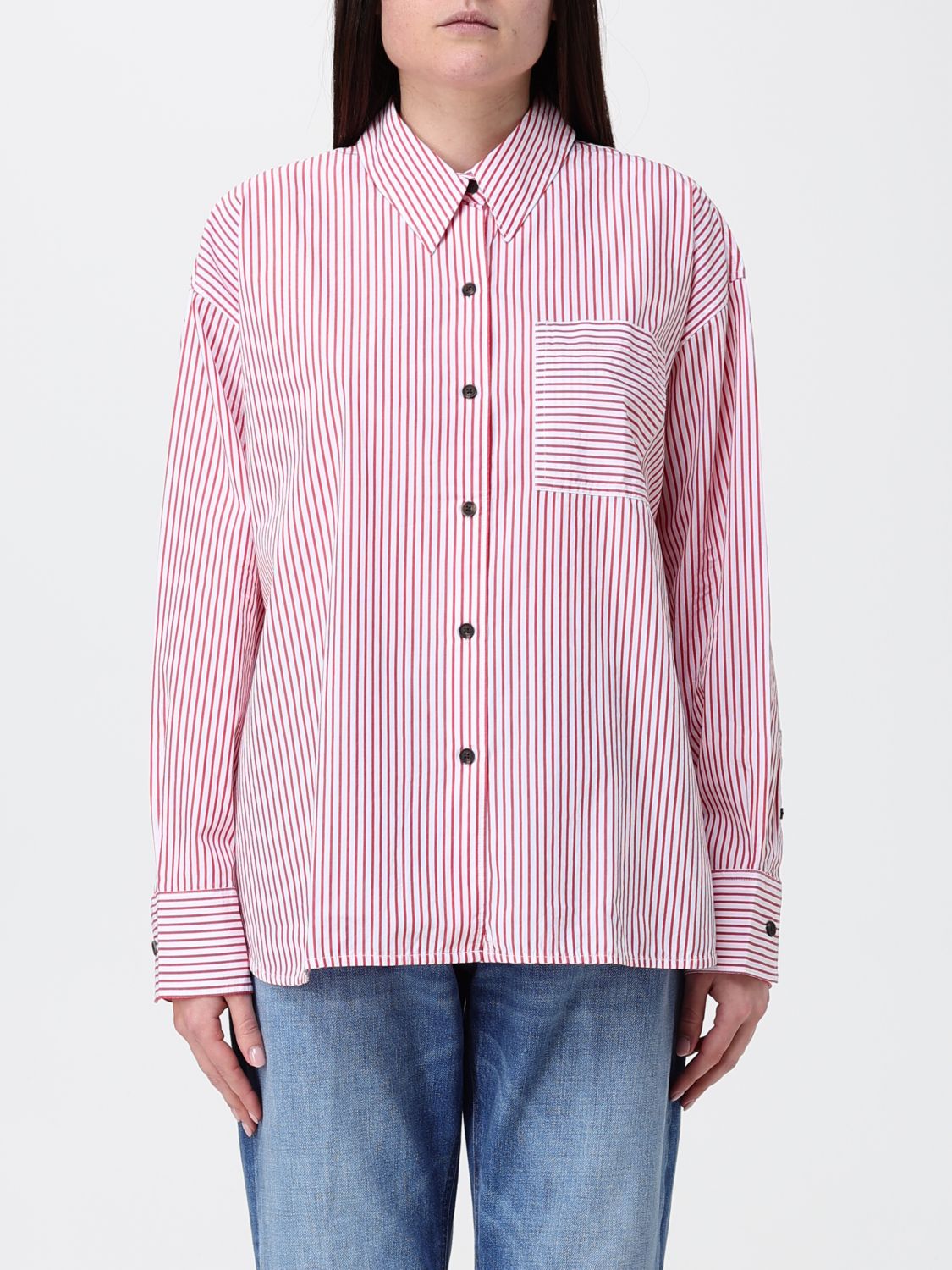 Shirt Woman color Red
