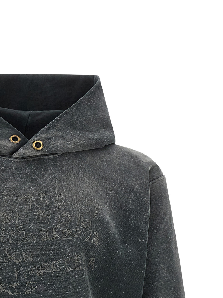 Numeric Signature Mm6 Sweatshirt Gray