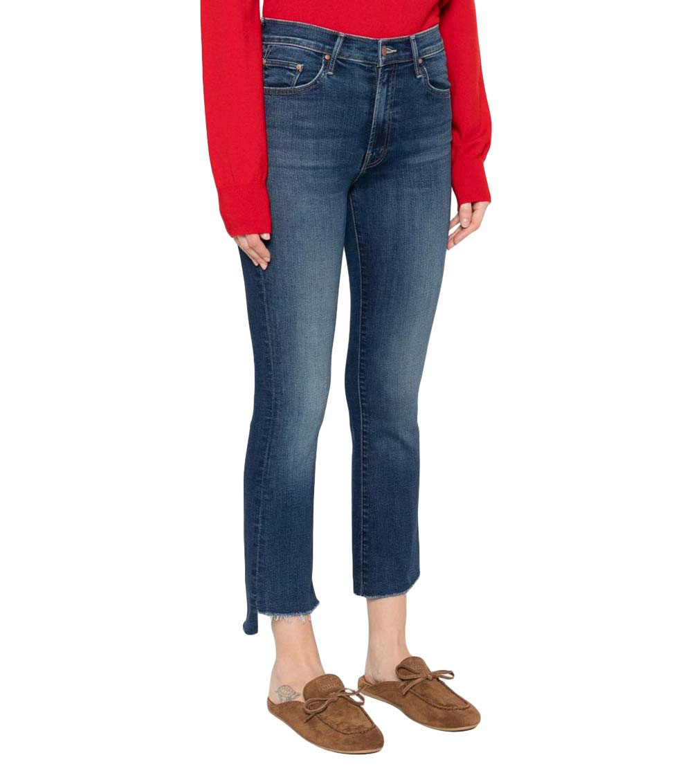 Blue Straight Fit Jeans