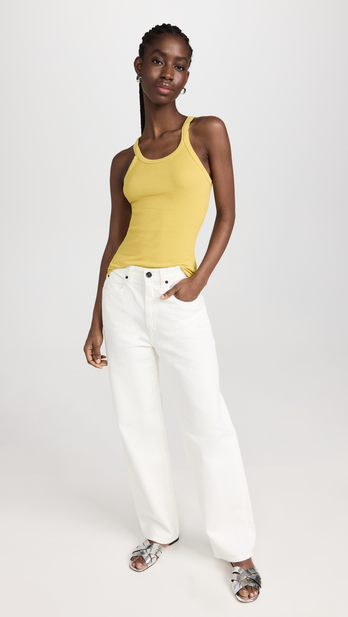 Ribbed Tank